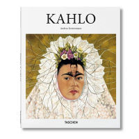 Taschen Original Kahlo Kahlo Art และอัลบัมภาพวาด