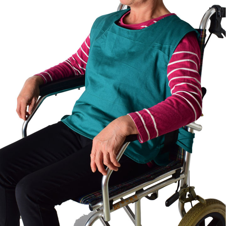 Wheelchair Safety Vest Wheelchair Vest Restraint Clothing Restraint ...