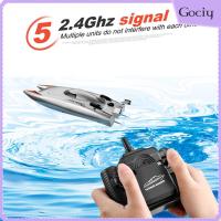 Gociy เรือวิทยุบังคับความเร็วสูง2.4GHz 4CH เรือรถแข่งบังคับรีโมทเรือ