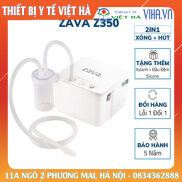 Máy Xông Hút Mũi 2 Trong 1 ZAVA Z350 Cải Tiến Cốc Hút Dịch Mũi