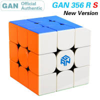 คลังสินค้าพร้อมปลุกแฟนซี】gan 356 RS, 3x3 Speed Cube Gans 356RS Magic Cube (ไม่มีสติกเกอร์) 823