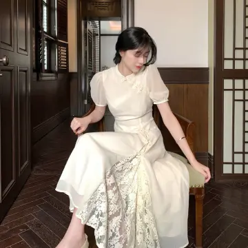 Váy đầm Kiểu Trung Quốc Giá Tốt T05/2024 | Mua tại Lazada.vn