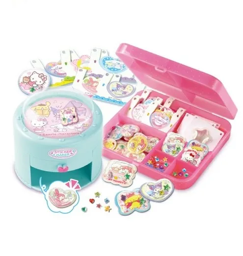 Bling Bling Sanrio Characters 3D Sticker Maker Refill Set