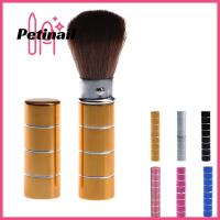 PETINAIL Peralatan Rias เครื่องสำอางใบหน้ามืออาชีพแบบพับเก็บได้พกพาสะดวก Kuas Blush ON