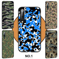 Casing หรับ OPPO A91 F15 A81 A92 A72 A52 A93 A94 Reno 2 2Z 2F 3 4 5 5K 6 4Z 6Z Lite Pro Plus A92S ni10 Army camouflage pattern Pattern Phone เคสโทรศัพท์