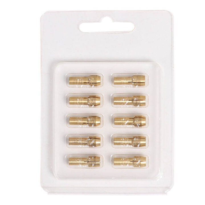 10pcs-เจาะ-chucks-bits-ทองเหลือง-collet-mini-chuck-สำหรับเครื่องมือโรตารี่-dremel-4-3มม-dia-0-5มม-3-2มม-อุปกรณ์เสริม