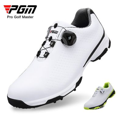 PGM golf shoes mens sneakers summer sports shoes swivel lace shoes breathable factory direct supply