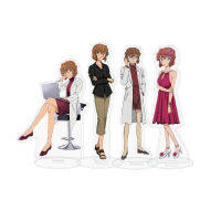 อะนิเมะ Haibara Ai เกมนักสืบ Conan อะคริลิคขาตั้งตุ๊กตารูปแผ่นคอสเพลย์ของเล่นสำหรับ Gift