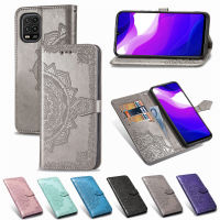 สำหรับ Xiaomi เคสมือถือ8 Lite 9T 9T 9 Pro 9 SE 9 Pro 9 Pro 10 10 10 Pro 10 Lite 10T 10T Lite 10T 10T 10T 10S Pro 10S กระเป๋าเงินฝาปิดแบบแม่เหล็กหนังเคสโทรศัพท์กระเป๋าเก็บบัตรด้วยดอกไม้สายคาดที่คล้อง