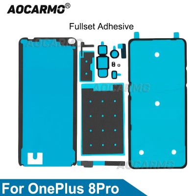 Aocarmo 8 1 8 Front Lcd Back Cover Adhesive Sticker Glue