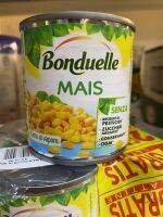 Temporary MAIS ready-to-eat cooked corn kernels canned sugar-free non-GMO 23.8 months