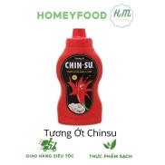 Tương Ớt Chinsu Đượm Vị Cay, Bùng Vị Ngon Chai 250g