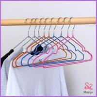 MAYGO ไม้แขวนเสื้อ ไม้แขวนหุ้มซีลีโคนกันลื่น ราคา 1 ชิ้น Non-slip hanger for 1pcs สปอตสินค้า