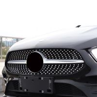 For Mercedes Benz A GLA CLA Class W177 V177 H247 C117 W117 Car Air Intake Grille Decoration Sequin Starry Sky Net Trim Sequins