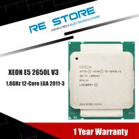 ZZOOI Used INTEL XEON E5 2650L V3 E5 2650LV3 CPU Processor 1.8GHz 12-Core LGA 2011-3 For X99 motherboard