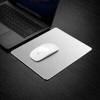 Metal Aluminum Mouse pad Mat Hard Smooth Magic Thin Mousead Double Side Waterproof Fast and Accurate Control for Office HomeAdhesives Tape