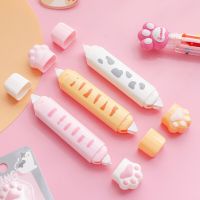 5M*5mm Kawaii Long Cat Paw Correction Tape Eraser for Gel Pen School &amp; Office Supply Stationery Correction Liquid Pens