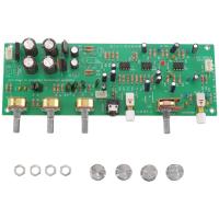 Dual AC Dual 12V DX338A Series Front Tuning Board Preamp Amplifier Tone Board Audio Tuning Board