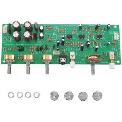 Dual AC Dual 12V DX338A Series Front Tuning Board Power Amplifier Front Board Audio Tuning Board
