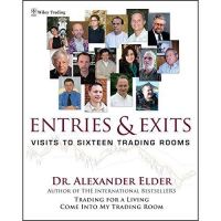Absolutely Delighted.! Entries &amp; Exits : Visits to Sixteen Trading Rooms (Wiley, Trading) [Hardcover] หนังสืออังกฤษมือ1(ใหม่)พร้อมส่ง