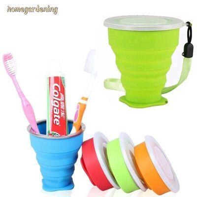 Silicone Telescopic Collapsible Folding Cup Travel Camping