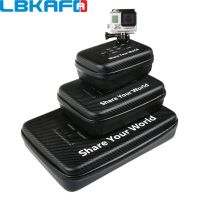 【LZ】℗◇▥  Lbkafa para gopro à prova dgopro água caso portátil saco caixa de proteção do plutônio para sjcam sj5000 sj4000 sj9 sj8 go pro herói 11 10 9 dji action2