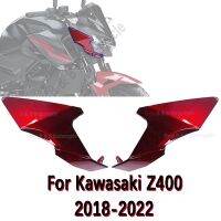 For Z400 Front Fairings 2018 2019 2020 2021 2022 Upper Nose Side Panel Fairing Headlight Side Cover Shield Cowling set Red