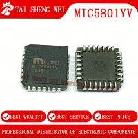 2PCS MIC5801YV PLCC-28 MIC5801 IC DRVR LATCH 8BIT PAR IN 28PLCC