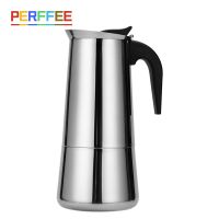 【CW】 Maker Moka Pot Stovetop Espresso Italian Cuban Percolator Stove Cappuccino 100/200/300/450ml