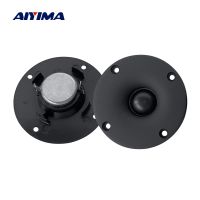 AIYIMA 2Pcs 3 Inch Tweeter Audio Speaker 8 Ohm 20W Silk Film Treble Speaker Hifi Home Theater DIY Bookshelf Loudspeakers