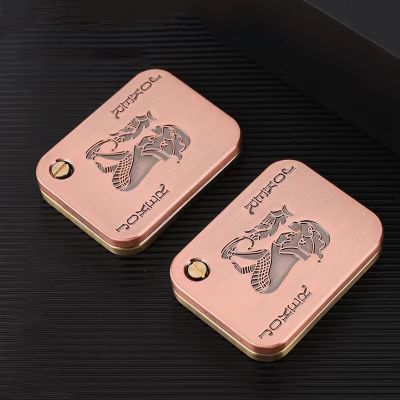 【CW】 Metal stress Fidget Magnetic Push Slider Autism Sensory antistress toys for adults free shipping halloween gift