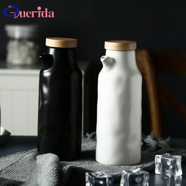 400ml-ceramic-oil-bottle-kitchen-vinegar-oil-olive-dispenser-cooking-seasoning-bottles-for-oil-pot-gravy-boats-tools-accessories