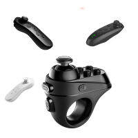 R1 Mini Ring Bluetooth4.0 แบบชาร์จไร้สาย VR Remote Game Controller จอยสติ๊ก Gamepad สำหรับ Android 3D แว่นตา r57-caicai store