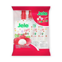 ราคาส่งถูก! เจเล่ ไลท์ เฟรชชี่ รสลิ้นจี 125 กรัม x 3 ซอง Jele Light Fresshy Jelly 125g x 3 Pcs สินค้าใหม่ ล็อตใหม่ ของแท้ บริการเก็บเงินปลายทาง