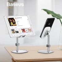 ที่วางมือถือตั้งโต๊ะ Baseus Metal Mobile Phone Stand Holder SUWY-0S แท่นวางแบบโลหะ ปรับได้ 35° ที่วางโทรศัพท์