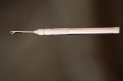 1pc x Micro Link Ring Beads Aluminium hair needle Pulling Needle Hook Tool