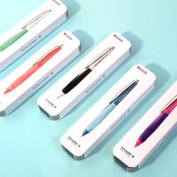 【living stationery】1Pc เยอรมัน Cylindergelpress-Type Children 39; S Positive Posture Soft Pen0.5mm GelWriting Supplies