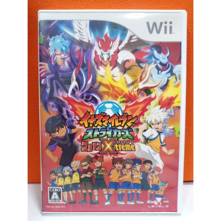 bruiloft grind Nietje แผ่นแท้ [Wii] Inazuma Eleven Strikers 2012 Xtreme (Japan) (RVL-P-SEZJ)  Striker Extreme | Lazada.co.th