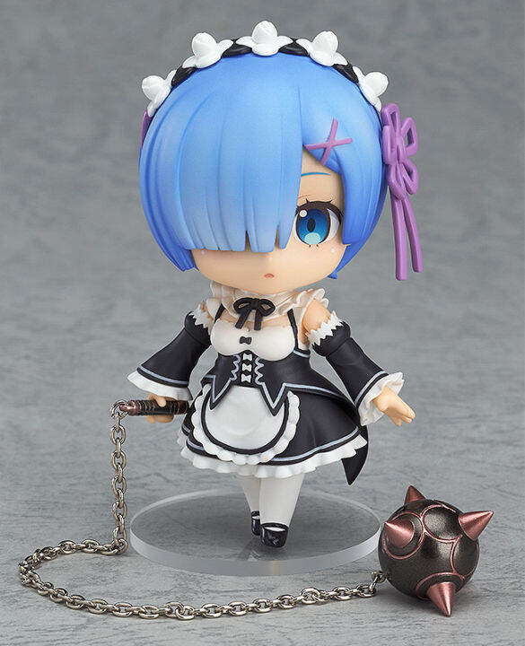 gsc-663-nendoroid-rem-re-zero-starting-life-in-another-world-เนนโดรอยด์-ด๋อย-แรม-รีเซทชีวิต-ฝ่าวิกฤตต่างโลก-ของเล่น-ของสะสม-ของขวัญ