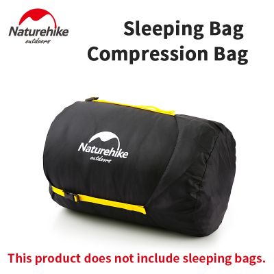 Naturehike Single Person Camping Sleeping Bag Potable Ultralight 3 Seasons Sleeping Bag Waterproof Travel Bag Packing Breathable