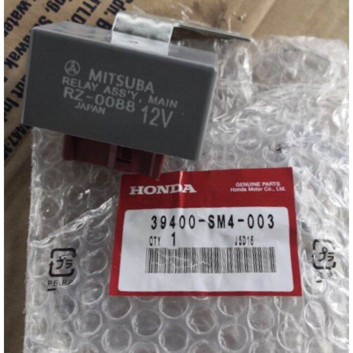 HONDA ACCORD SM4 SV4 CIVIC S04 CRV RD1 S9A MAIN RELAY FUEL PUMP Lazada