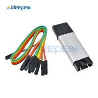 【☸2023 New☸】 zhufengdi558151 Cp2102 Usb 2.0เพื่อ Ttl Uart โมดูลปลอกอลูมิเนียมตัวเปลี่ยนสายแปลงซีเรียล Stc 5ขาโมดูล Ft232รองรับ5V/3.3V