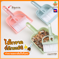 PAE-9029 แปรงพร้อมที่โกยผง แปรงปัดฝุ่นพร้อมที่โกยผง ที่ปัดฝุ่น แปรงโกยผง แปรงปัดฝุ่น