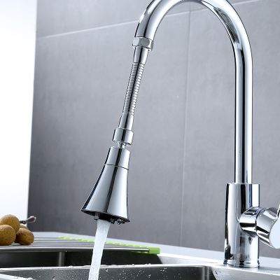 [COD] Faucet anti-splash head kitchen extension water saver filter net saving supercharged nozzle universal rotating bubbler