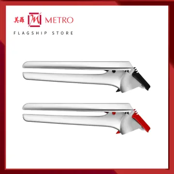 Garject Vs Garject Lite. Dreamfarm's Garlic Press DFGA5523. The