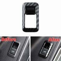 For Audi Q3 2019 Car Trunk Door Adjust Switch Button Cover Frame Trim Car Styling Accessory