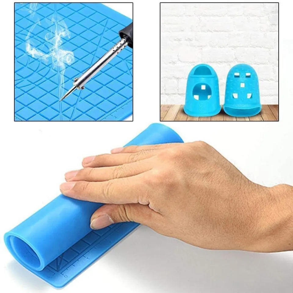 3D Printing Pen Silicone Mat DIY Creative Drawing Template Pad