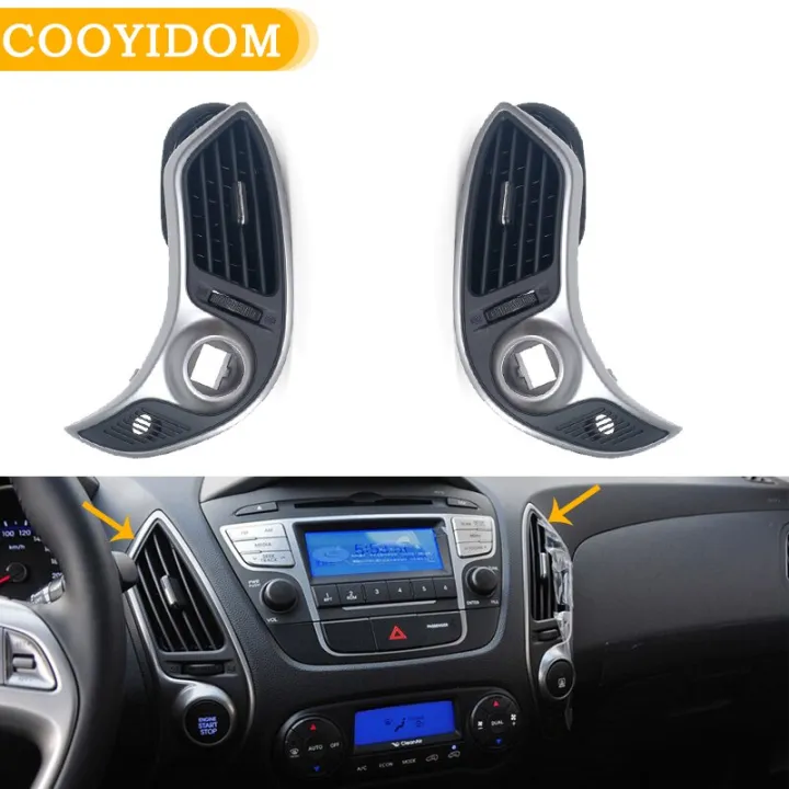 Car Interior Front Dash Center Console A/C Air Vent Outlet For Hyundai
