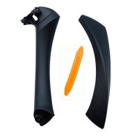 Car Inner Trim Car Replacement Decor Auto Parts Door Pull Handle with Cover for-BMW 3 Series E90 E91 E92 2005-2012