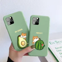 -Candyy.case- เคสซิลิโคนลายแตงโมหมา TPU นิ่ม กันกระแทก สำหรับ OPPO A5/ A9 2020 Reno A3S  A7 OPPO A31 A5s  A12 F11 Pro F9 F7 #904